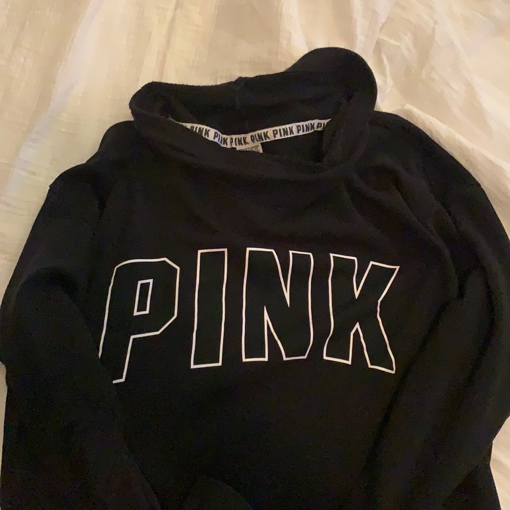 Womens pink vs hoodie